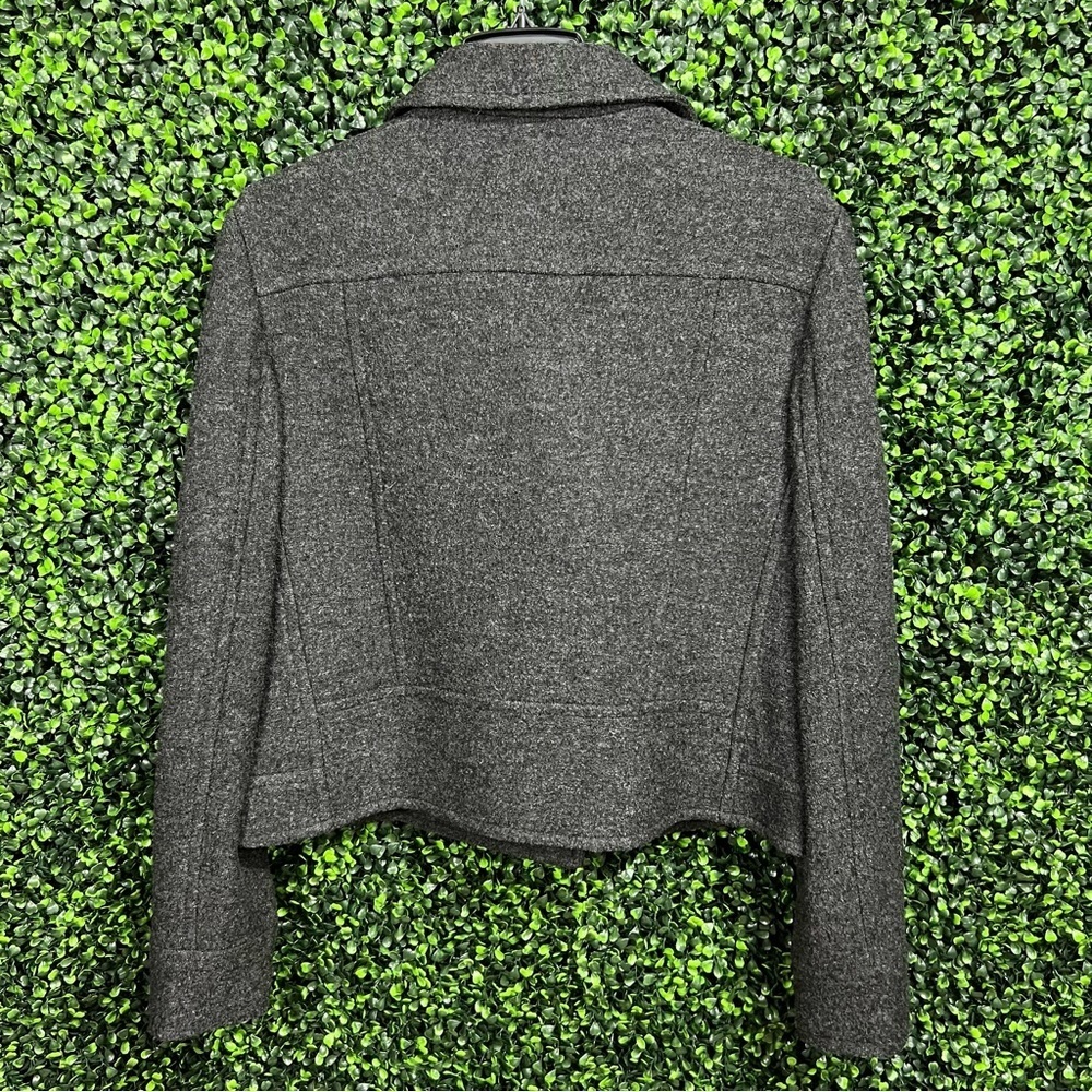 ANN TAYLOR | Wool Blend Moto Jacket - Picture 9 of 10